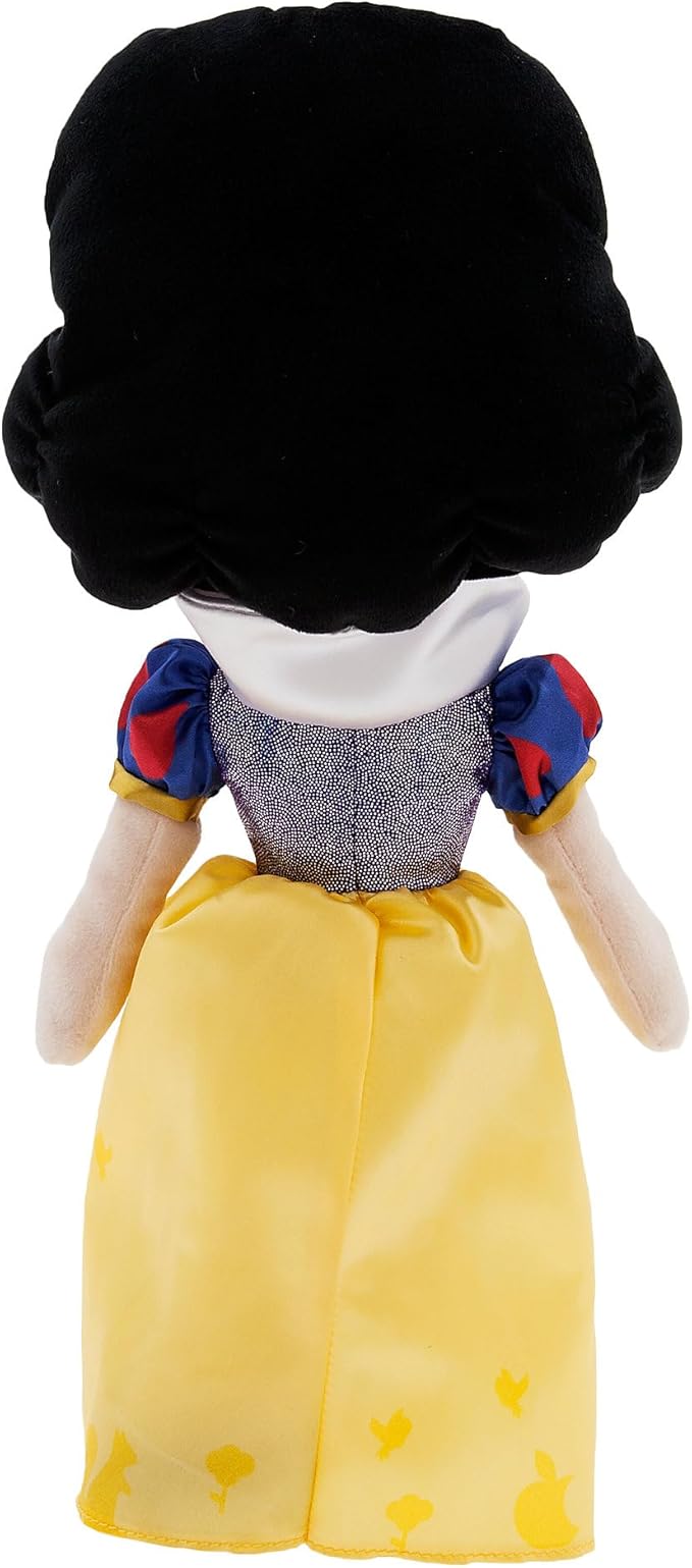 Disney Store Official Princess Plush Doll, Snow White, Medium 14 Inches, Soft Plushy with Embroidered Features, Princess Toys for Girls, Disney Dolls, Stuffed Animals for Girls