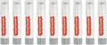 PATIKIL Tempera Paint Sticks, 9 Pcs Solid Tempera Paints Sticks Washable Bulk Markers Pen Quick Drying for Artists Beginners Art Supplies, Gray