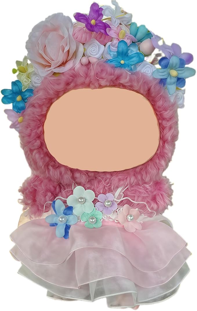 17cm Doll Clothes Set & Outfit Set (NO Doll), Premium Fashion Dresses for Dolls Accessories Suit, Luxury Chic Doll Clothing & Style Bundle