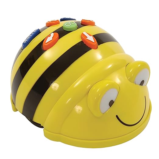 See & Say Bee-Bot Robotics Group Set with 3 Floor Acivity Mats & A5 SequenceCards