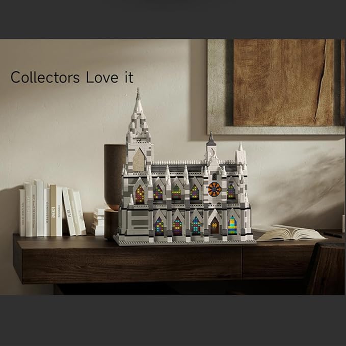 Micro Mini Cologne Cathedral Building Block Toy Set, Famous Architecture Building Blocks, 3598 PCS, Gifts for Kids and Adults
