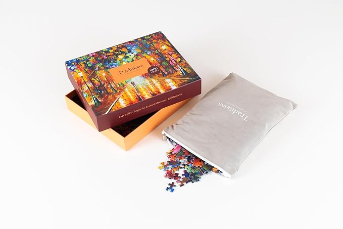 Farewell to Anger | Traditions by Mosaic Puzzles - 1000 Piece Puzzle