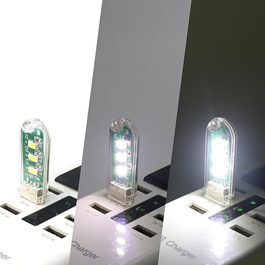 Soldering Practice Kit DIY USB LED Night Lamp SMD Electronics Projects Learn How to Solder(03USB03)