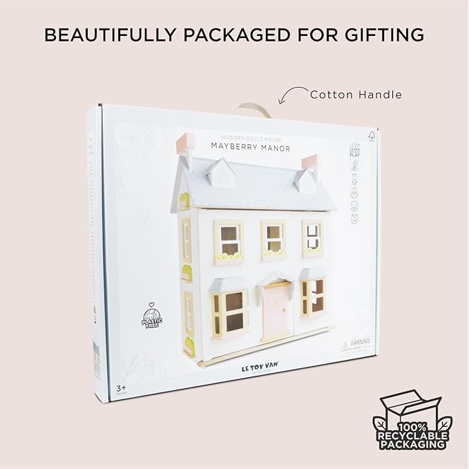 Le Toy Van Daisylane Collection Mayberry Manor Premium Wooden Toys for Kids Ages 3 Years & Up