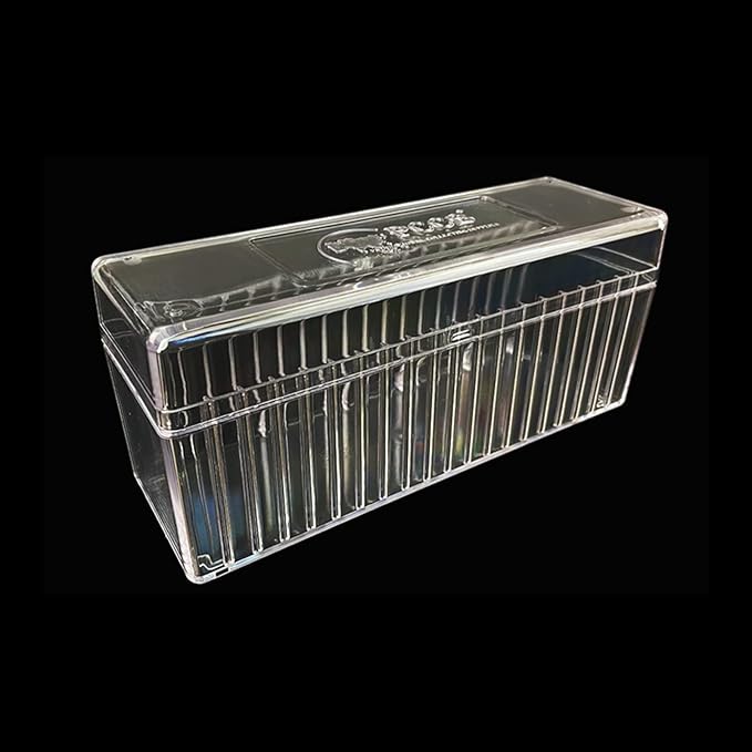 MUDOR Storage Box for 20 Slab Coin Holders (CLEAR, 1)