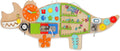 Dinosaur Activity Wall Busy Board Panels, 11-in-1 Montessori Sensory Wall Panel for Kids, Toddler Learning Activity Center, Perfect for Playroom Daycare Nursery Classroom