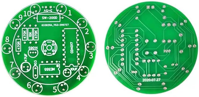 DIY Practical Soldering Practice Kit Practice Learning Electronics Training Board