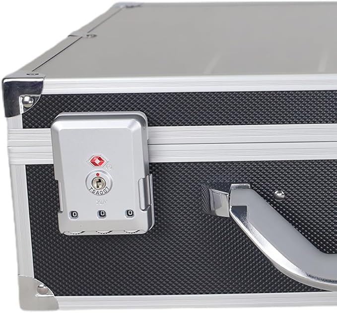Ursae Minoris Elite Black Aluminum Display-top Box for 115 Certified or Certified-Style Coin Holders NGC, PCGS, ANACS, Elite, Lighthouse, BCW