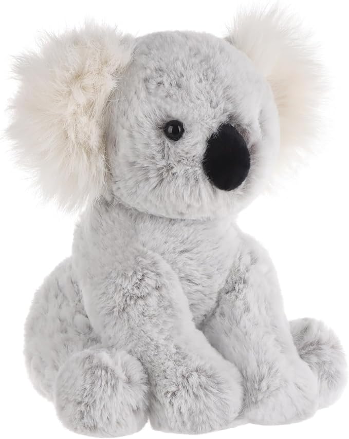 Apricot Lamb Toys Plush Gray Plush Koala Stuffed Animal Soft Cuddly Perfect for Child 8 Inches