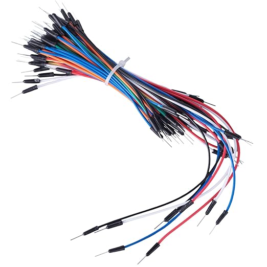 Breadboard Jumper Wires Kit 1Pcs 830 Breadboards 1PCS 400 Breadboards +65pcs Flexible Breadboard Jumper Wires +140pcs Jumper Wires+1pcs Tweezer for Arduino Raspberry Pi