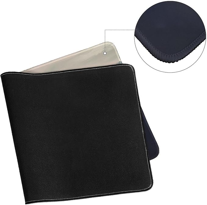 Mountain Fog Mouse Pad Large Extended Computer Full Desk Pad 23.6x11.8 inch Computer Mouse Mat Keyboard for Home Office Gaming