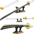 956pcs, 39inch for Sword Building Block Model, Samurai Sword Set with Scabbard and Stand, Best Gift for Anime Fans