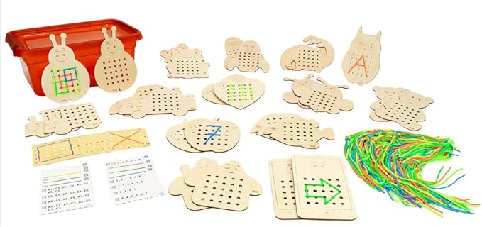 Activity Cards & Work Station Board Class Set for Whole Class Exercises and Activities | Educational Classroom Mathematical Games Teaching School Supply