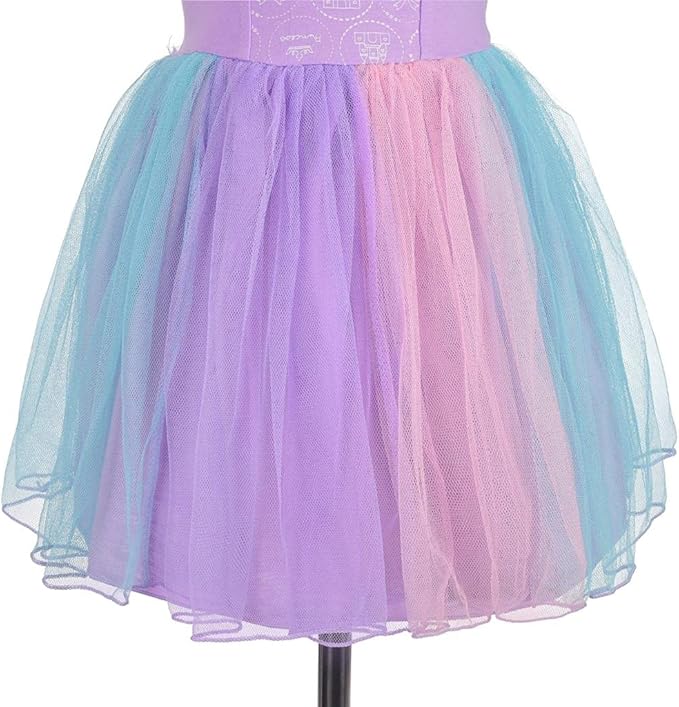 Dressy Daisy Princess Dress Up Clothes Halloween Fancy Party Tulle Skirt Summer Outfit for Baby & Toddler Girls