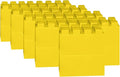 EverBlock 12' x 6' Full Size Plastic Modular Bulk Pack | Giant Building Blocks | Easy to Connect & Reuse | Indoor & Outdoor Use | Build Displays & Structures | Yellow