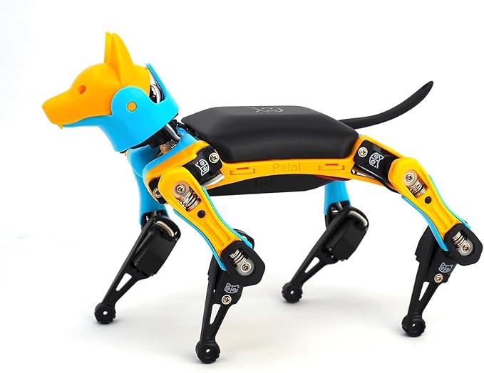 Petoi Bittle Robot Dog STEM Kit(Pre-Assembled) | Smart Coding Kit, App Control IoT Pet Robotic Dog | Programmable Open Source DIY STEM Kit & Robotics Education for Engineers, Geeks, & Teens
