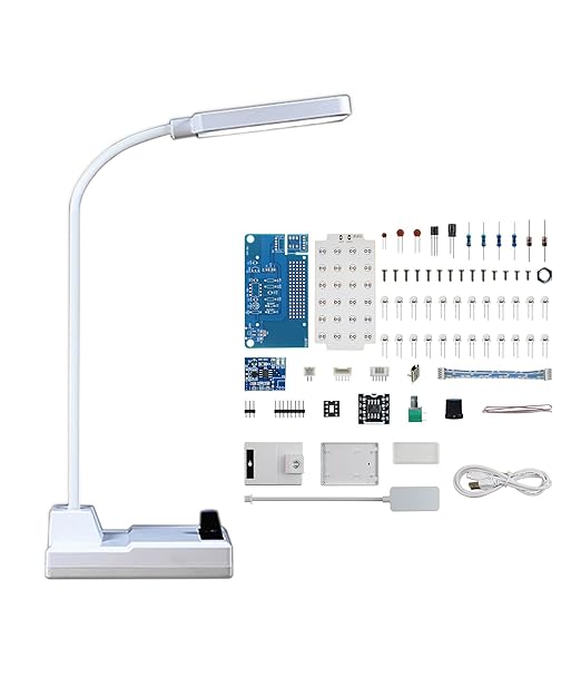 Soldering Practice Kit Desk Lamp Electronic Project