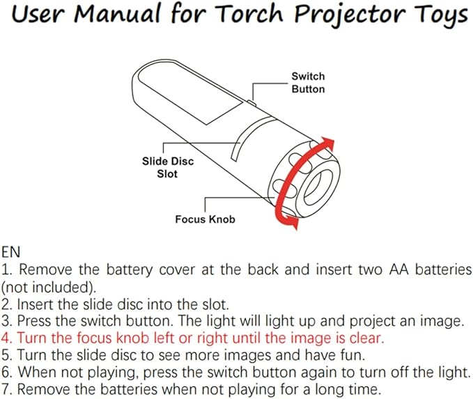 Georgie Porgy Children Projector Toys Educational Science Set Wall Ceiling Tent Torch Flashlight for Kids Gifts for Boys Girls (Unicorn + Mermaid)