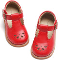 Felix & Flora Toddler Little Girl Mary Jane Dress Shoes - Ballet Flats for Girl Party School Shoes