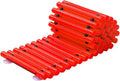 Balance Path Board Balance Block Space Saving Stable Non Slip Edging Kindergarten Balance Trail for Outdoor Indoor, red