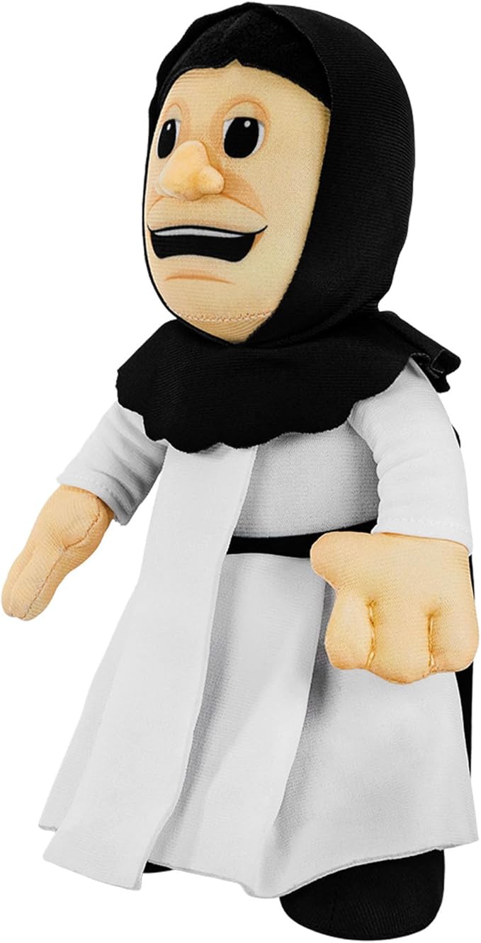 Bleacher Creatures Providence Friars 'Friar Dom' 10" Mascot Plush Figure - A Mascot for Play or Display