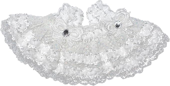 17cm Doll Clothes Wedding Dress Accessories Premium Fashion Outfit for 17cm Dolls (NO Doll)(Wedding Dress/Bow)