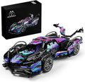 Mesiondy Sports Car Building Blocks Toys Boys，1:14 MOC Building Set Raceing Car Model,Construction Toy for Adults，Cars for Boys Age 6 7 8 9 Years Kids