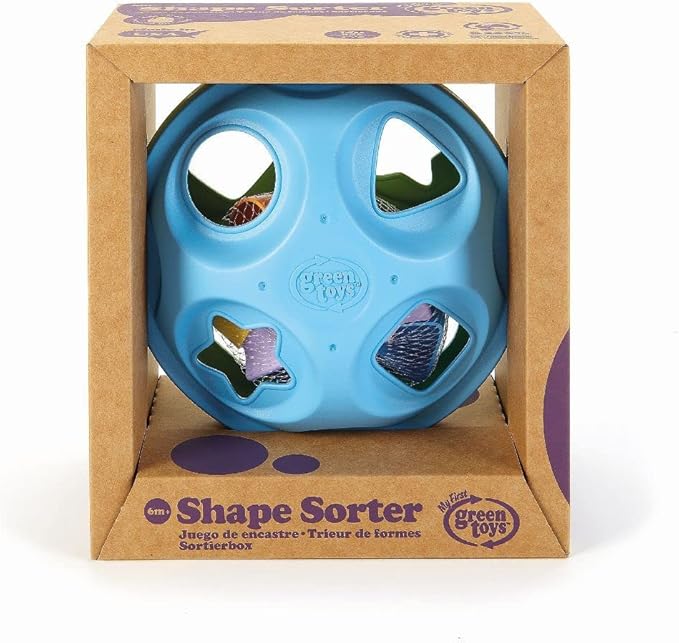 Green Toys Shape Sorter for 6 months +, Green/Blue
