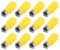 12pcs TT Motor DC Electric Motor 3V-6V Dual Shaft Geared Motor Magnetic Gearbox Engine Motor for DIY Smart Car Robot Toys Cars Chassis Models Vibration Products