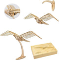 Dancing Wings Flying Birds Wall Decor 1000mm Mechanical Flying Bird - 3D Wooden Puzzle - 3D Puzzles for Ages 8-13 – Wooden Mechanical Bird Toy – Latest Wooden Puzzle