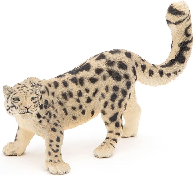 Papo Snow Leopard Toy Figure