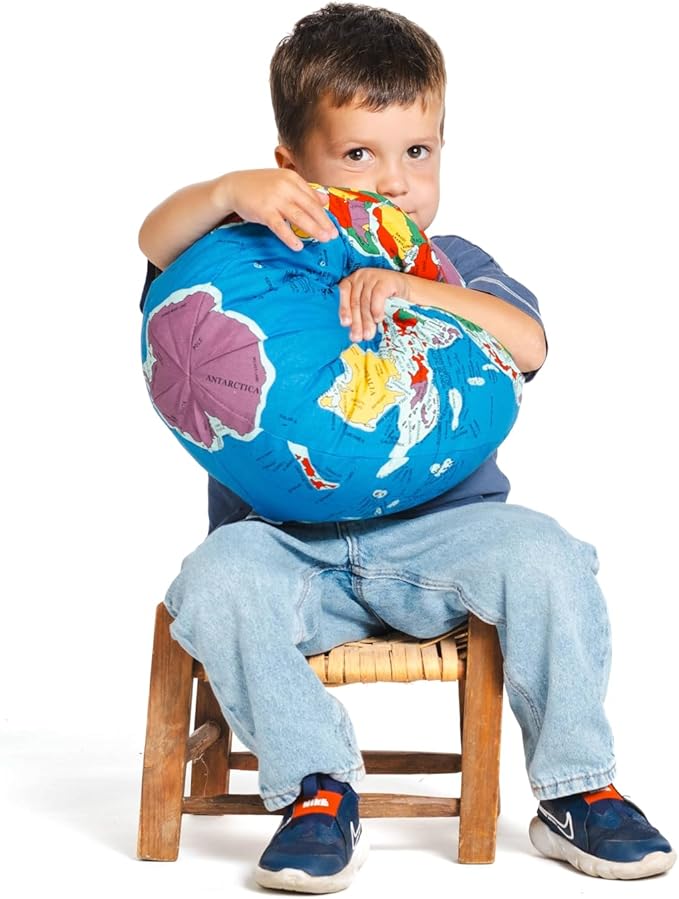 Hugg-A-Planet® Classic Political Earth