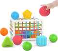 MINGKIDS Bath Toys 12-18 Months,Baby Sensory Fine Motor Skills Developmental Toys,Gifts for 6 9 12 18 Month Age 1 2 3 4 One Two Year Old Boys Girls Kids
