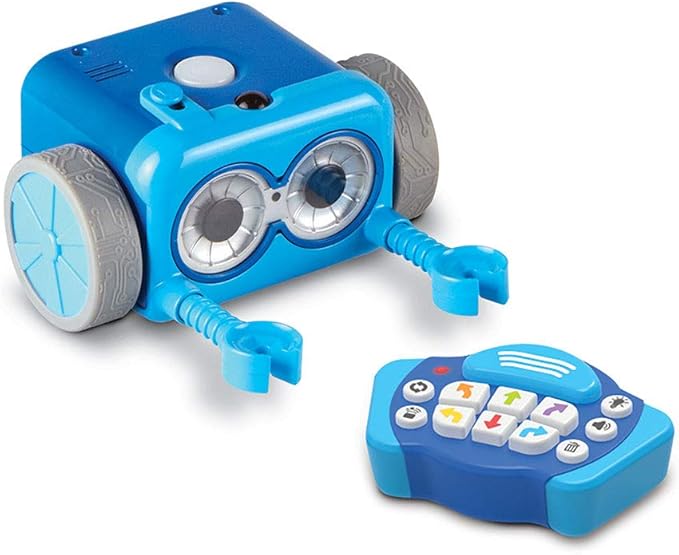 Learning Resources Botley The Coding Robot 2.0 - STEM Toys, Programming for Kids, Electronic Screen-Free Toys, Critical Thinking, Ages 5+,46 Pieces