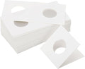 PATIKIL 2x2 Coin Flips, 350 Pack 23mm Cardboard Coin Holder Paper Coin Holders for Coin Collection Supplies Collector, White