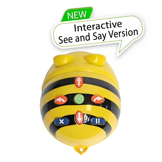 See & Say Bee-Bot Robotics Group Set with 3 Floor Acivity Mats & A5 SequenceCards