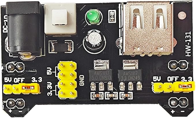 Breadboard Kit with 830-Tie-Point, 400-Tie-Point Boards, 3x170-Tie-Point Mini Boards, 65Pcs Flexible Wires, 9V DC Adapter for Arduino, IoT & STEM