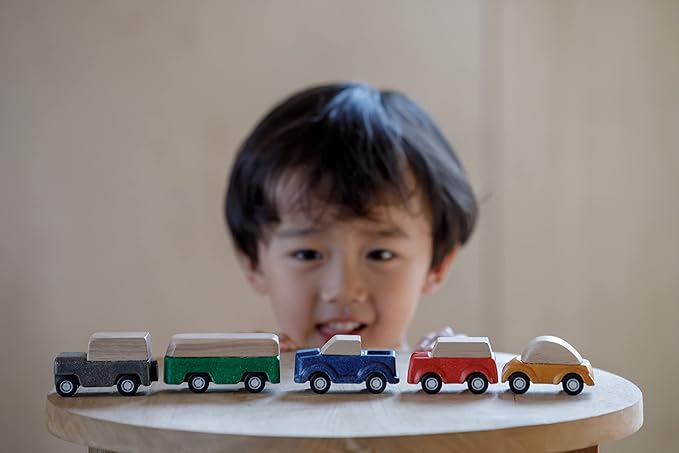 PlanToys Yellow Car (6282)