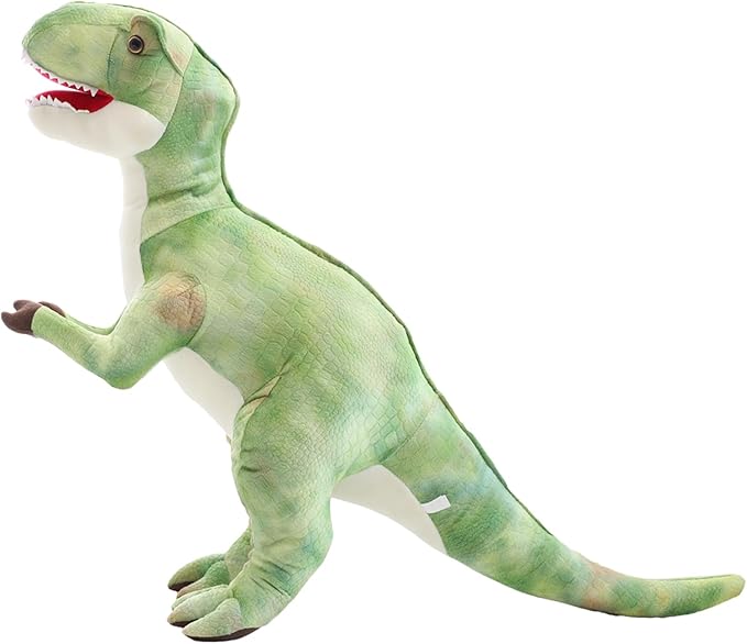 Levenkeness Large T-Rex Plush,Giant Tyrannosaurus Rex Dinosaur Stuffed Animal Toys Gifts for Kids,Christmas 31"
