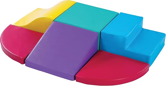 New Bounce Toddler Climbing Toys - Soft Play Set for Kids - Foam Climbing Blocks - Safe Soft Gym Equipment - Great for All Ages