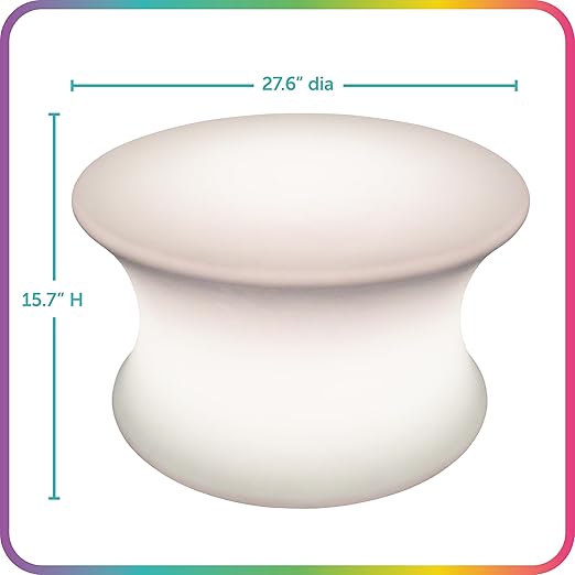 tickit Sensory Mood Light Table | 20 Colors | Rechargeable | Sensory Room Lights | Large Play Table for Toddlers