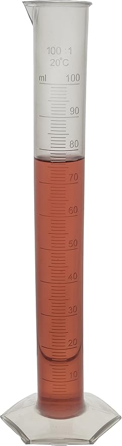 EISCO The Wizard's Potion Set - Plastic Edition - Labware Set for Home Experiments and Potion Making - Premium Polypropylene Flask, Beaker, Cylinder, Test Tubes