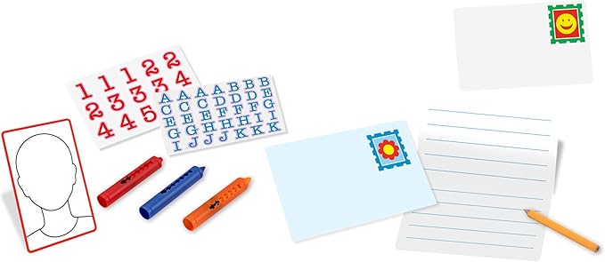 Melissa & Doug My Own Wooden Mailbox Activity Set and Educational Toy