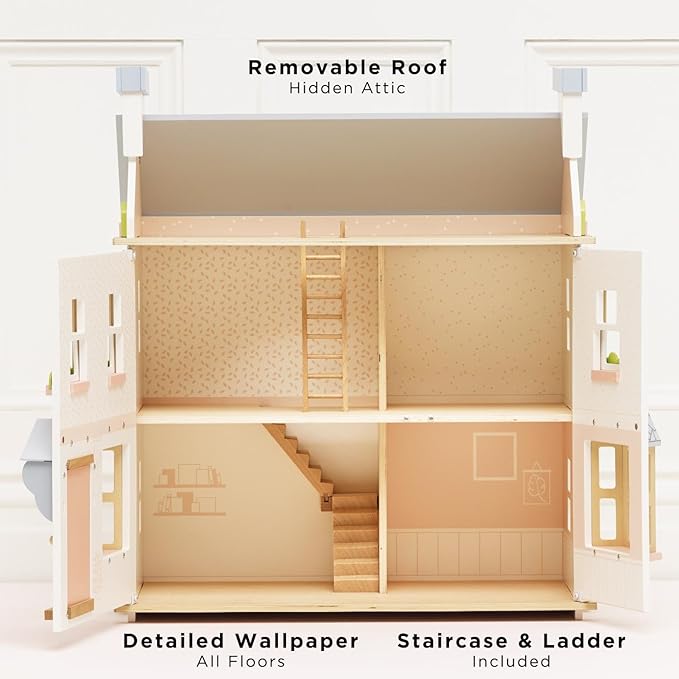 Le Toy Van Daisylane Collection Mayberry Manor Premium Wooden Toys for Kids Ages 3 Years & Up