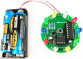 Soldering Practice Kit DIY Electronics Learning Board Shake to Spin Lucky Wheel