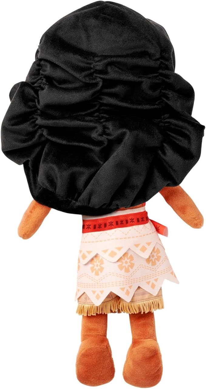 Disney Store Official Princess Plush Doll, Moana, Medium 14 Inches, Soft Plushy with Embroidered Features, Princess Toys for Girls, Disney Dolls, Stuffed Animals for Girls