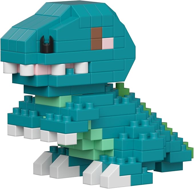 Tyrannosaurus Cute Dinosaur Animals Creature Building Toy Blocks Ancient Creatures Life Mini Bricks Micro Building Toys