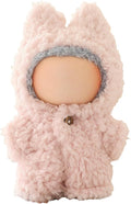 17cm Doll Clothes Set, Overalls Set for 6.7inch Doll Suit, Faking Animal Style Outfit Jumpsuit, Cute Fashion Dress Up Clothes Accessories for 1st/2nd/3rd Gen Dolls (Rabbit)