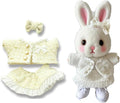 17cm Doll Clothes Set & Outfit Set for 17cm Dolls - Premium Fashion Dresses with Accessories, Luxury Chic Doll Clothing & Style Bundle,Just Clothes (Style-25)
