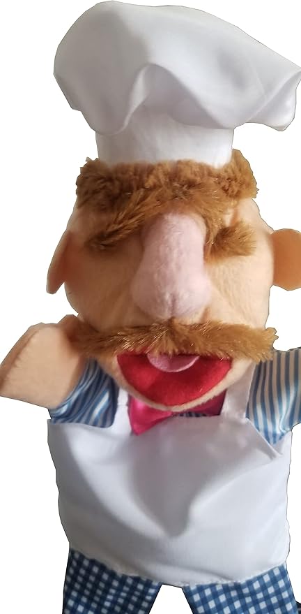 The Muppet Show Swedish Chef Plush Puppet Plush Toy